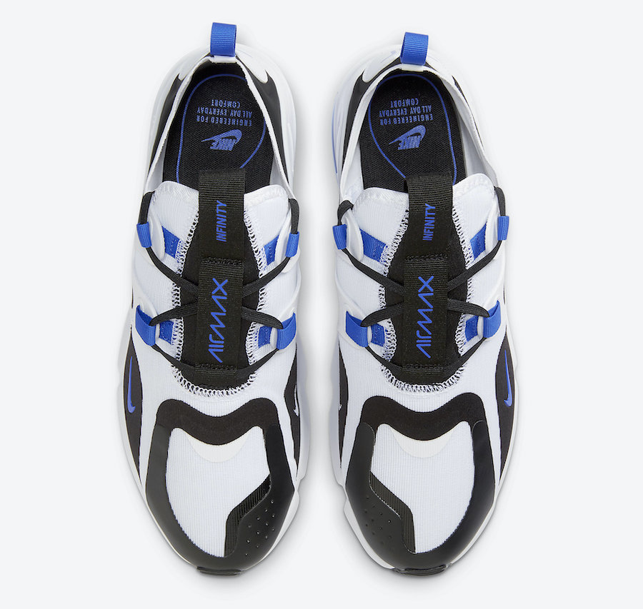 Nike Air Max Infinity Game Royal BQ3999-008 Release Date Info