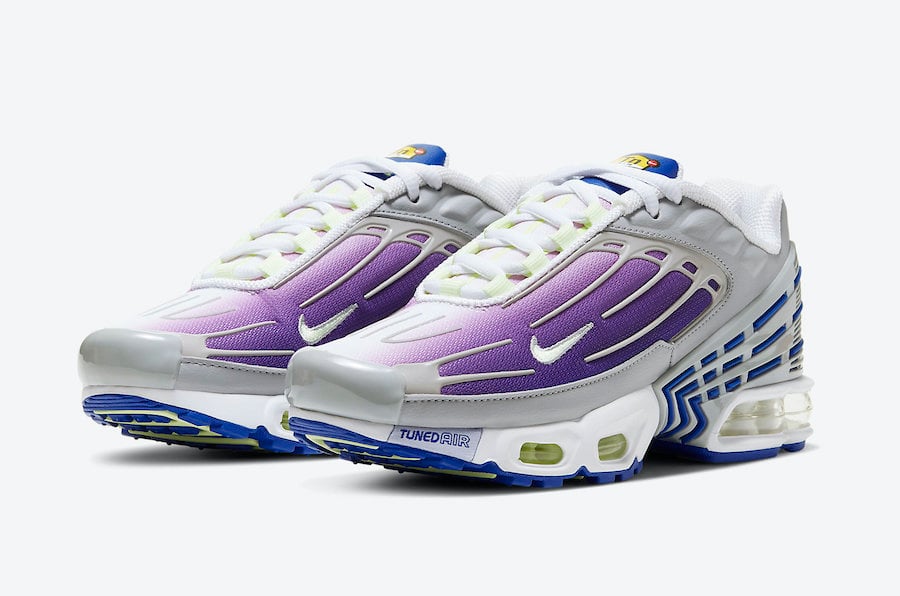 nike air max plus space purple