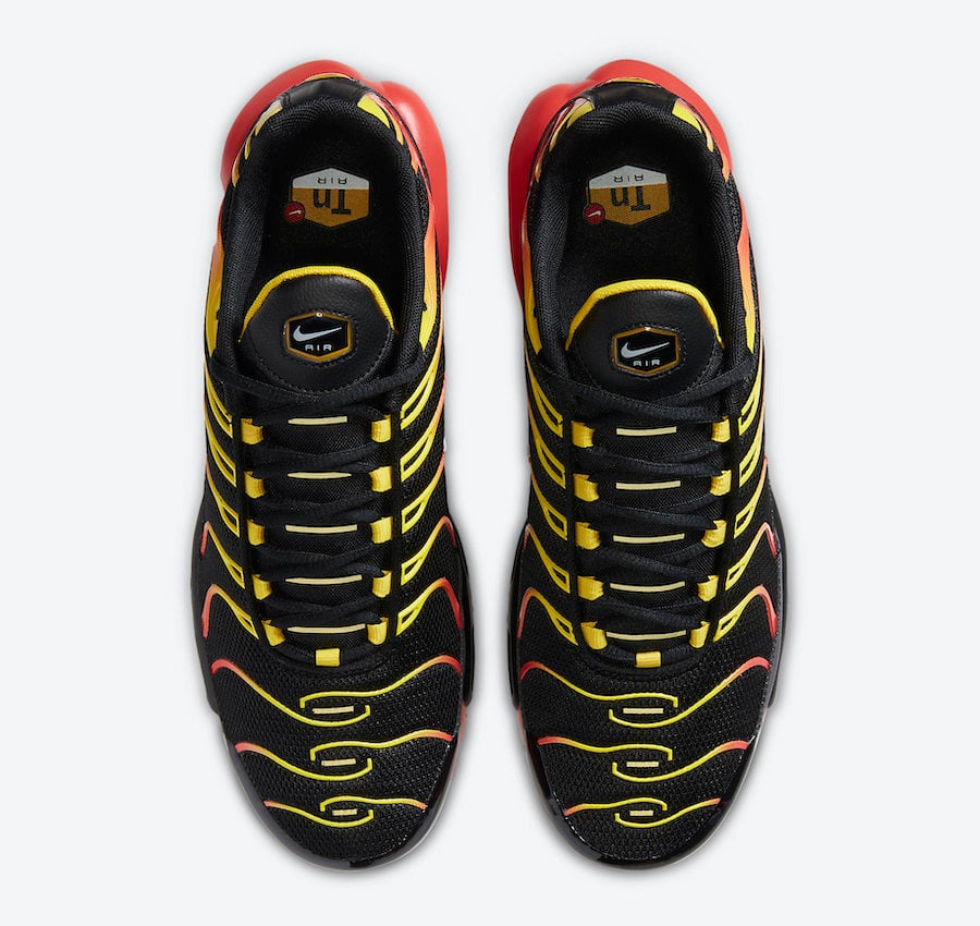 Nike Air Max Plus Black Red Yellow CZ9270-001 Release Date Info