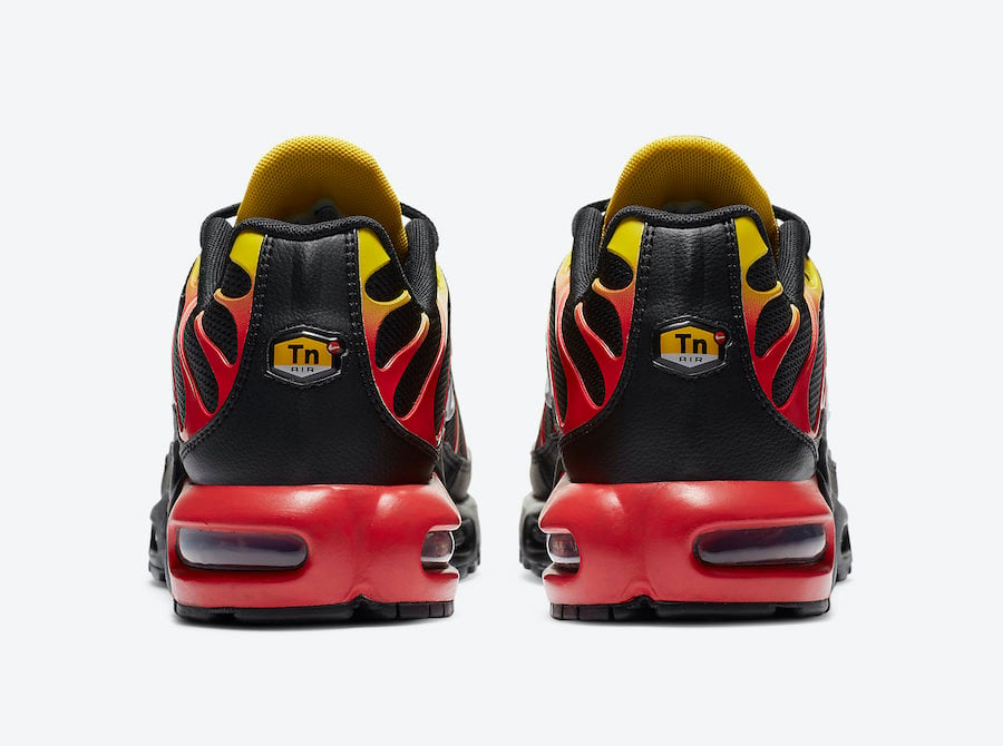 Nike Air Max Plus Black Red Yellow CZ9270-001 Release Date Info