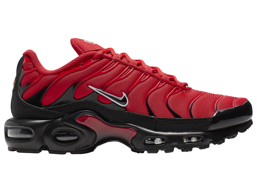 Nike Air Max Plus University Red 552630-603 Release Date Info