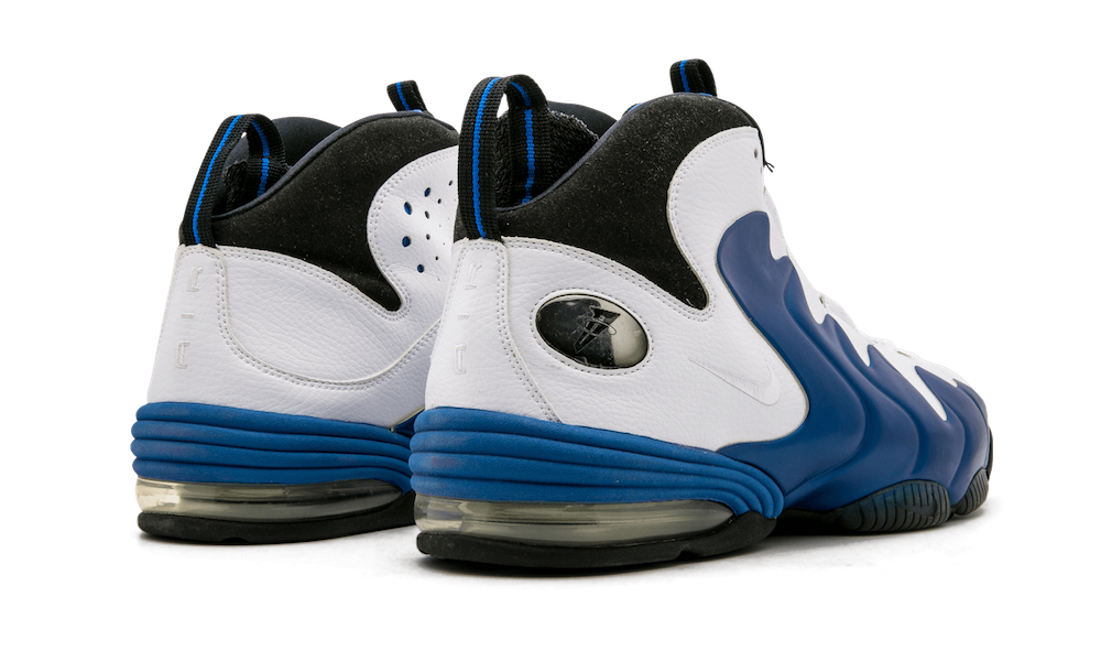 Nike Air Penny 3 OG White Blue 2020 Release Date Info