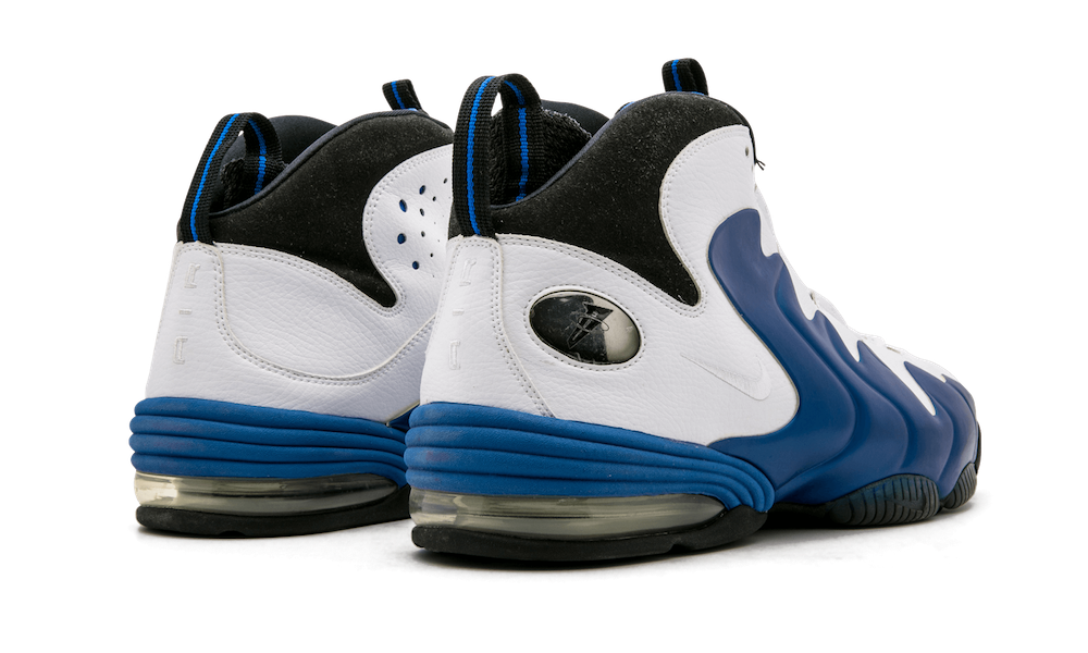 Nike Air Penny 3 OG White Blue 2020 Release Date Info