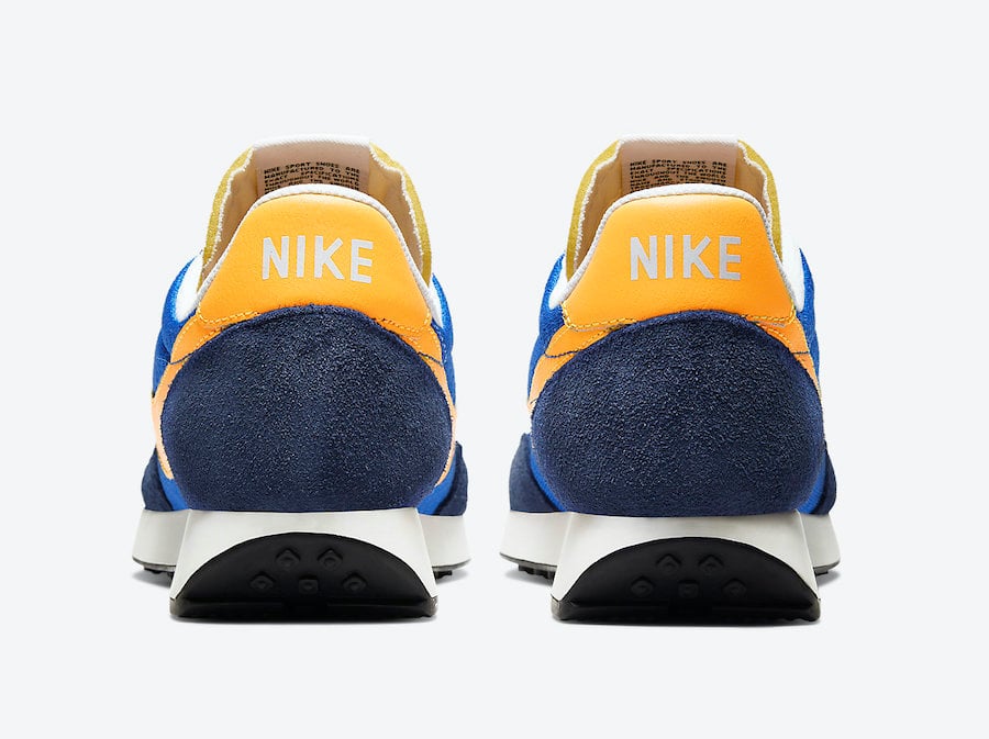 Nike Air Tailwind 79 Game Royal Laser Orange CW4808-484 Release Date Info