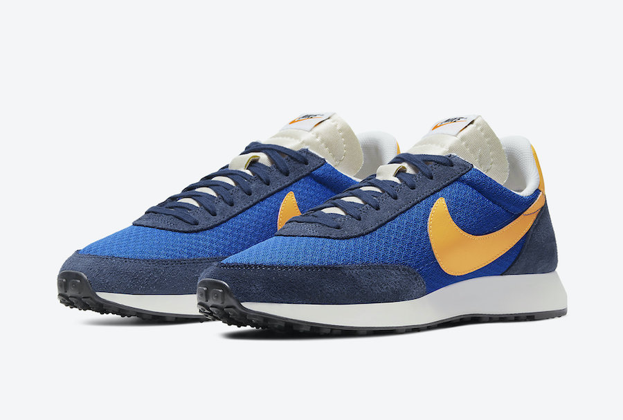 royal blue and orange nikes