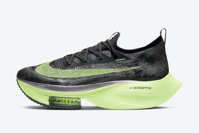 Nike Air Zoom Alphafly NEXT% Lime Blast CI9925-400 Release Date Info ...