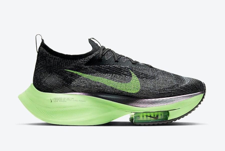 Nike Air Zoom Alphafly NEXT% Lime Blast CI9925-400 Release Date Info ...