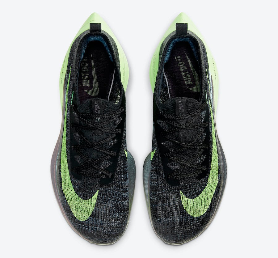 Nike Air Zoom Alpha NEXT% Lime Blast CI9925-400 Release Date Info