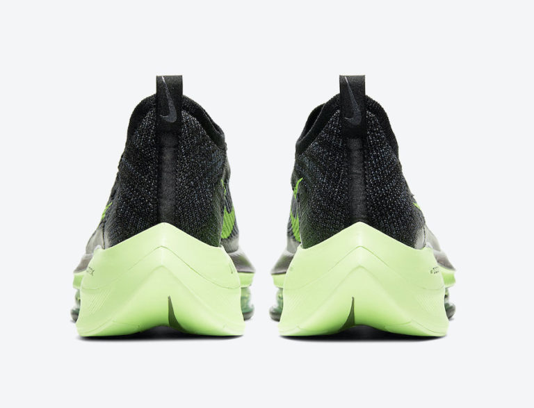 Nike Air Zoom Alphafly NEXT% Lime Blast CI9925-400 Release Date Info | SneakerFiles