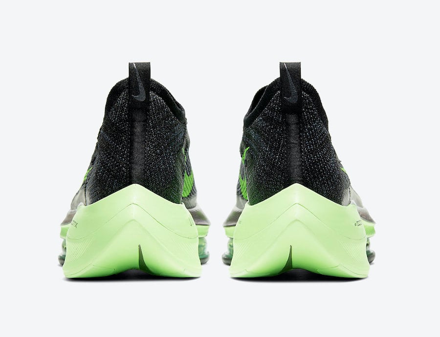 Nike Air Zoom Alpha NEXT% Lime Blast CI9925-400 Release Date Info