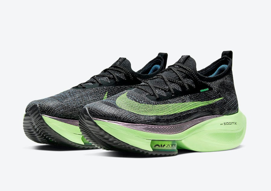 Nike Air Zoom Alpha NEXT% Lime Blast CI9925-400 Release Date Info