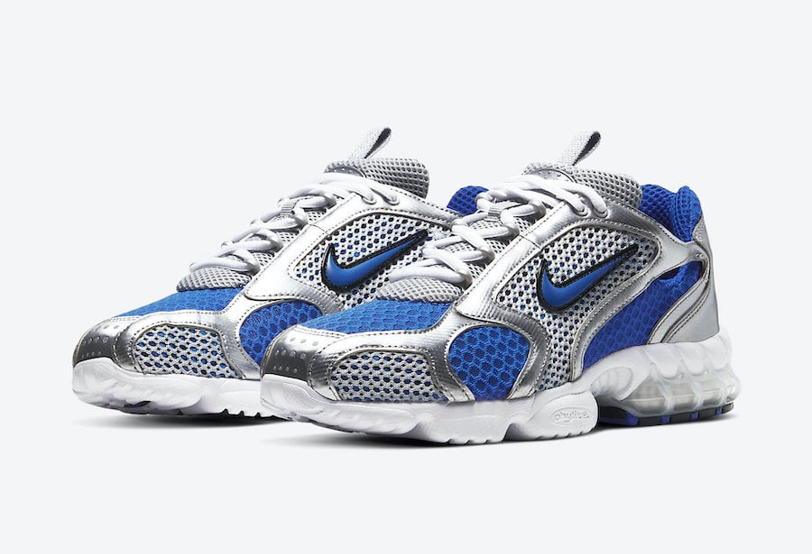 Nike Air Zoom Spiridon Cage 2 is Releasing in the OG ‘Royal’ Colorway