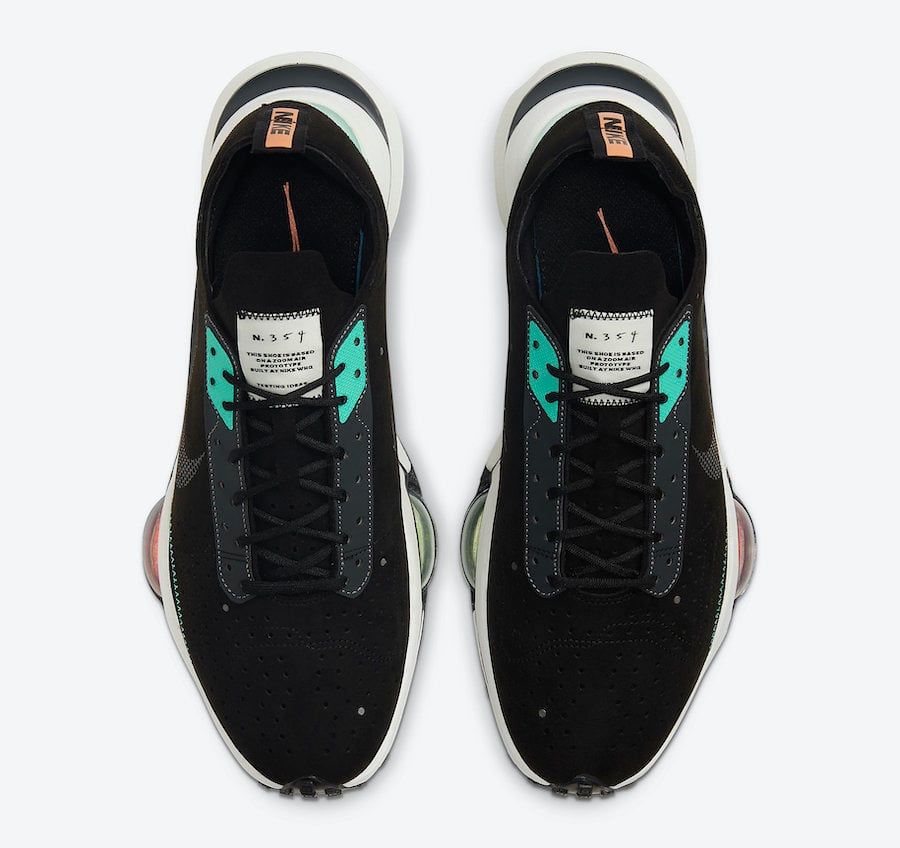 Nike Air Zoom Type Black Menta CJ2033-010 Release Date Info | SneakerFiles