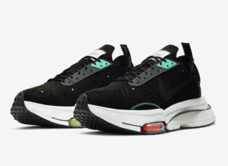 air max menta on feet