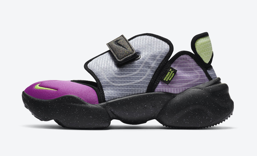 Nike Aqua Rift Black Concord Green Spark Volt CW5876-074 Release Date Info