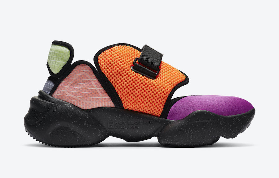 Nike Aqua Rift Black Concord Green Spark Volt CW5876-074 Release Date Info