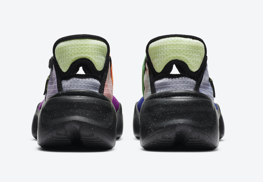 Nike Aqua Rift Black Concord Green Spark Volt CW5876-074 Release Date Info