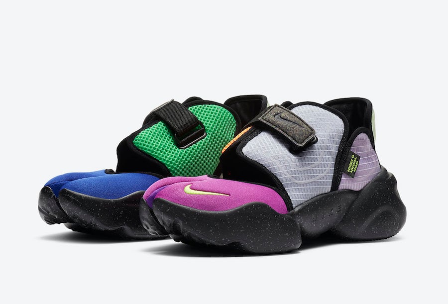 Nike Aqua Rift Black Concord Green Spark Volt CW5876-074 Release Date Info