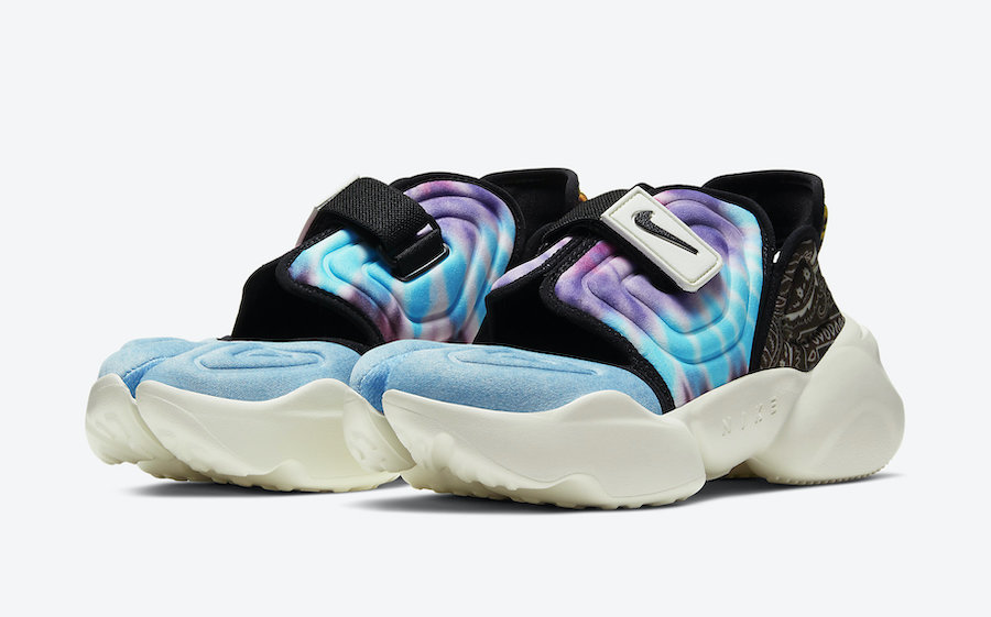 Nike Aqua Rift Tie-Dye CW2624-101 Release Date Info