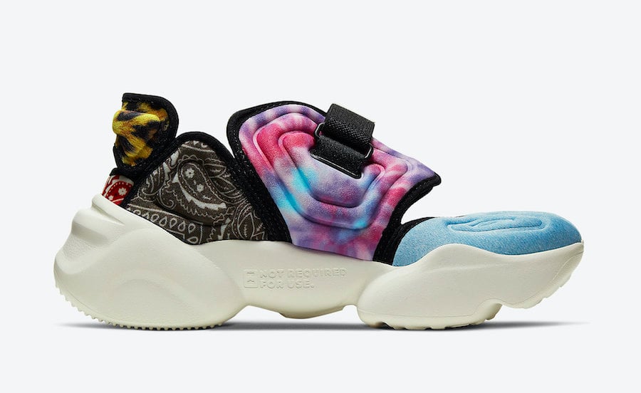 Nike Aqua Rift Tie-Dye CW2624-101 Release Date Info