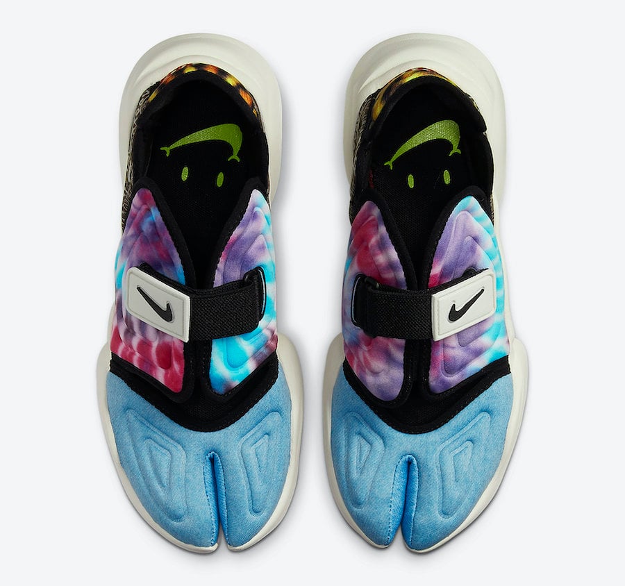 Nike Aqua Rift Tie-Dye CW2624-101 Release Date Info