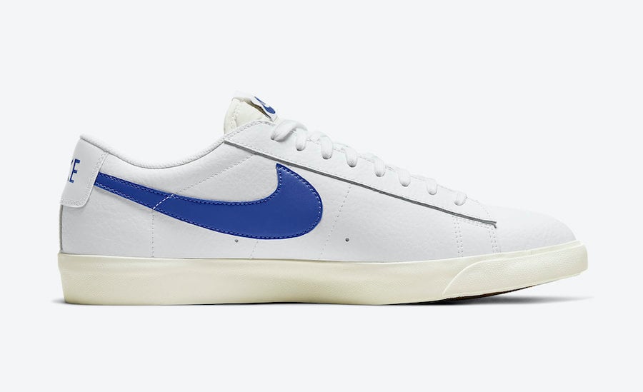 Nike Blazer Low Leather Astronomy Blue CI6377-107 Release Date Info