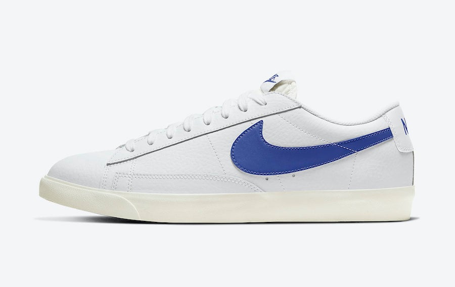 Nike Blazer Low Leather Astronomy Blue CI6377-107 Release Date Info