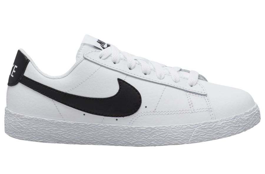 nike blazer low white gum