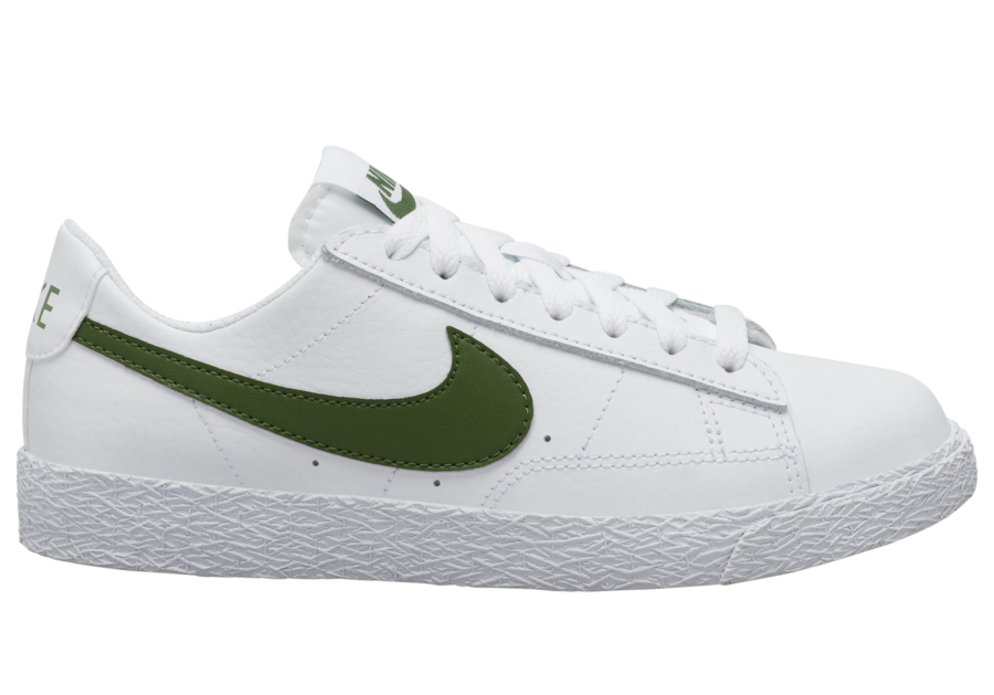 Nike Blazer Low White Green Gum CZ7576-101 Release Date Info