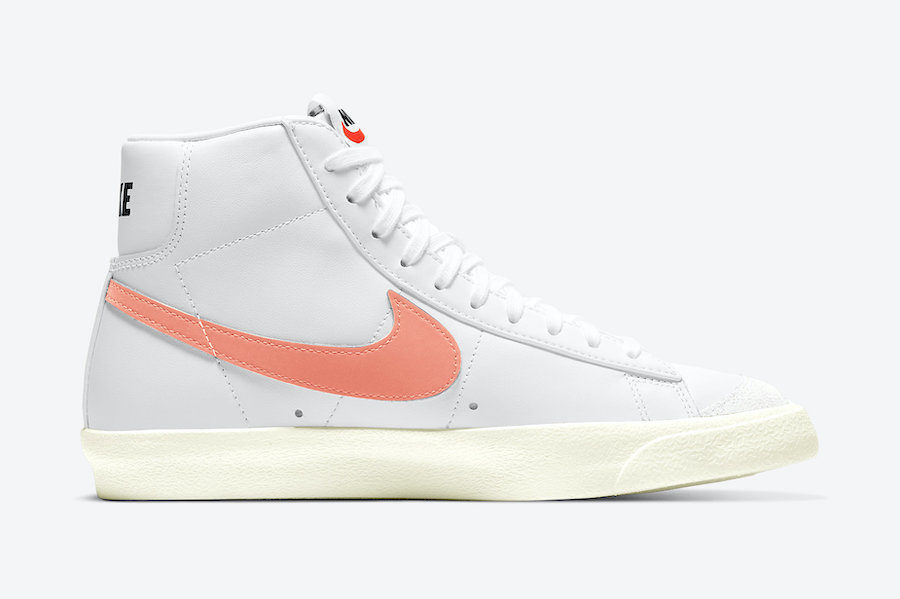 Nike Blazer Mid Atomic Pink CZ1055-110 Release Date Info