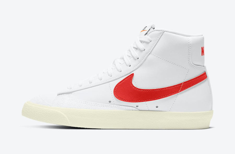 Nike Blazer Mid Habanero Red CZ1055-101 Release Date Info