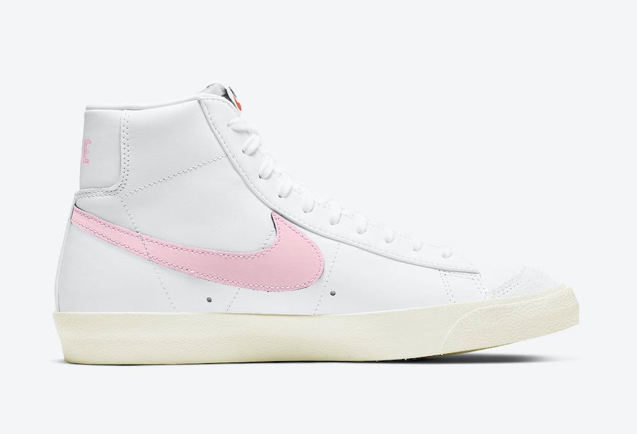 Nike Blazer Mid Pink Foam BQ6806-108 Release Date Info | SneakerFiles