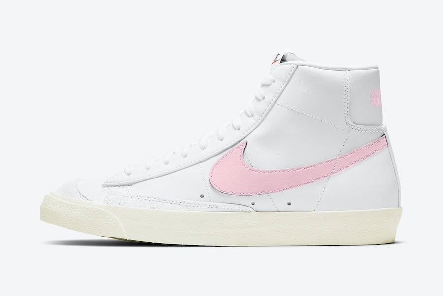 Nike Blazer Mid Pink Foam BQ6806-108 Release Date Info | SneakerFiles