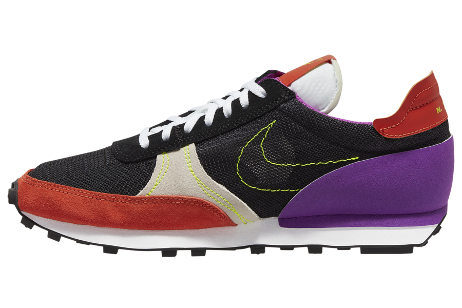 Nike Daybreak Type Black Orange Volt Purple CJ1156-002 Release Date ...