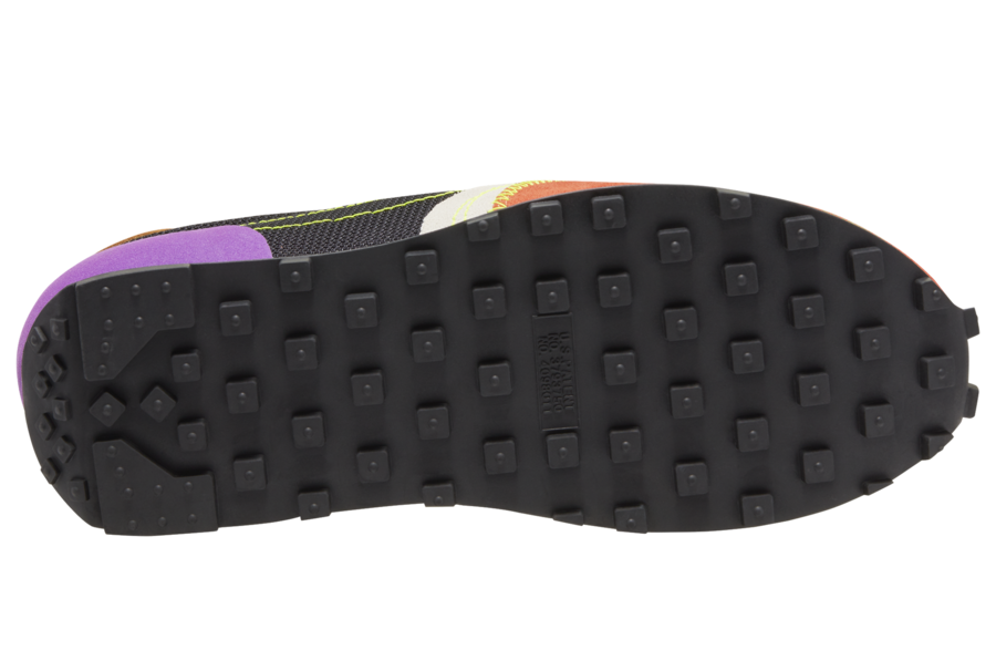 Nike Daybreak Type Black Orange Volt Purple CJ1156-002 Release Date Info