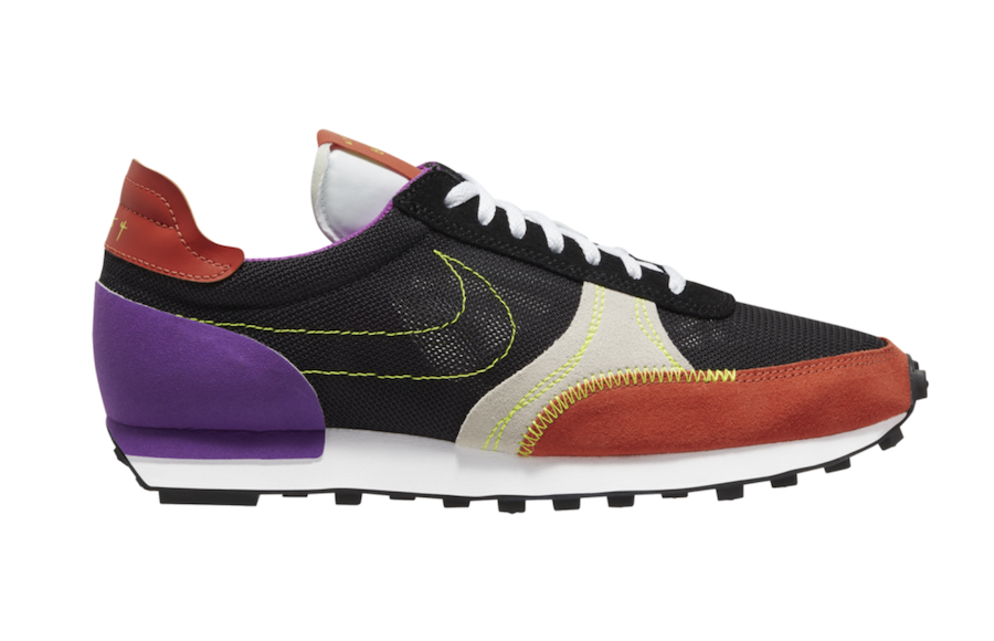 Nike Daybreak Type Black Orange Volt Purple CJ1156-002