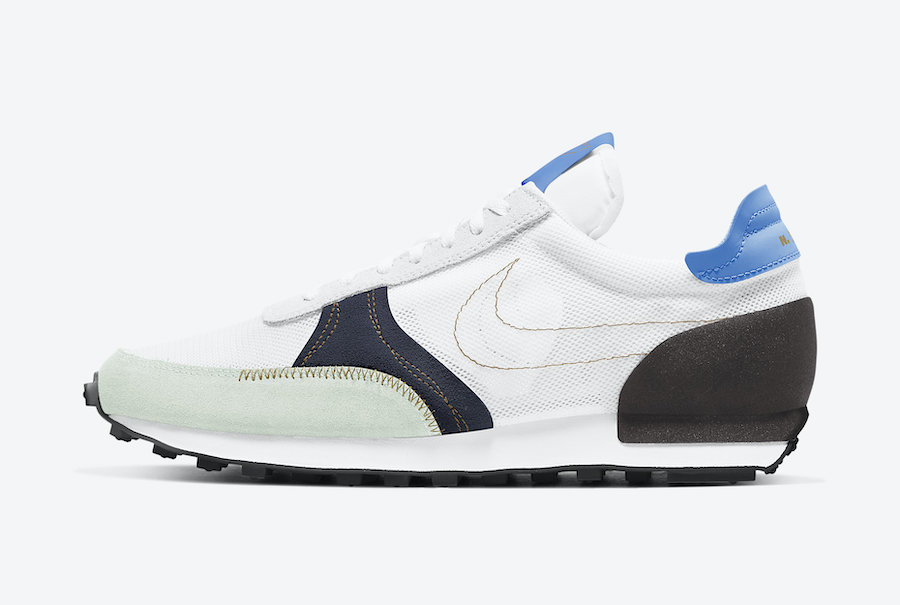 Nike Daybreak Type Highlighted with Blue and Spruce Aura