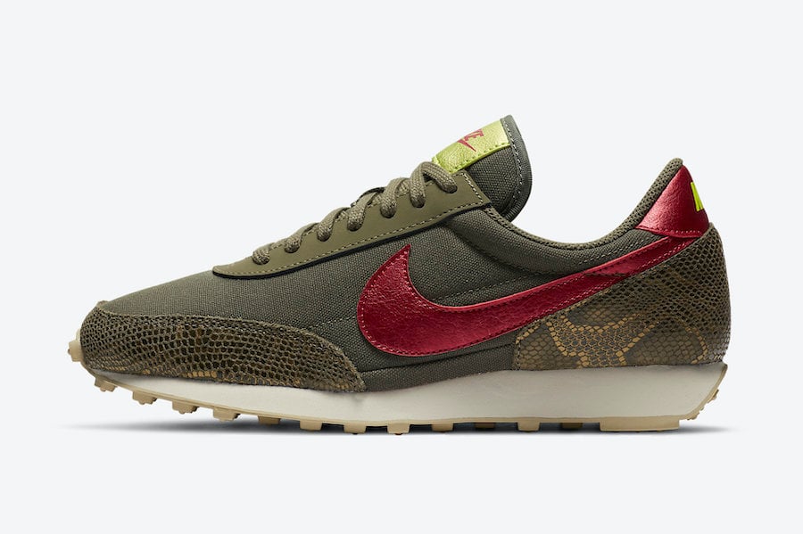 Nike Daybreak WMNS Snakeskin CZ0464-200 Release Date Info