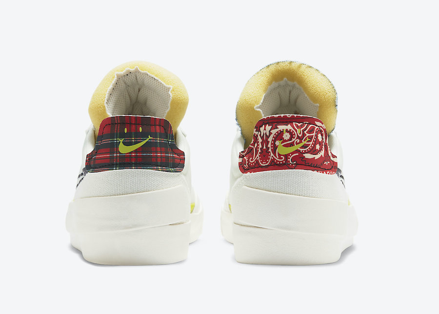 Nike Drop Type HBR Multi Prints CW2620-101 Release Date Info