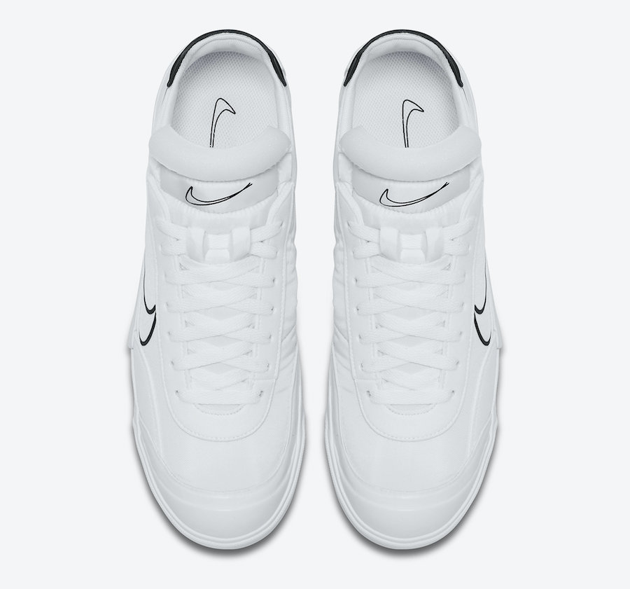 Nike Drop Type HBR White Black CQ0989-101 Release Date Info