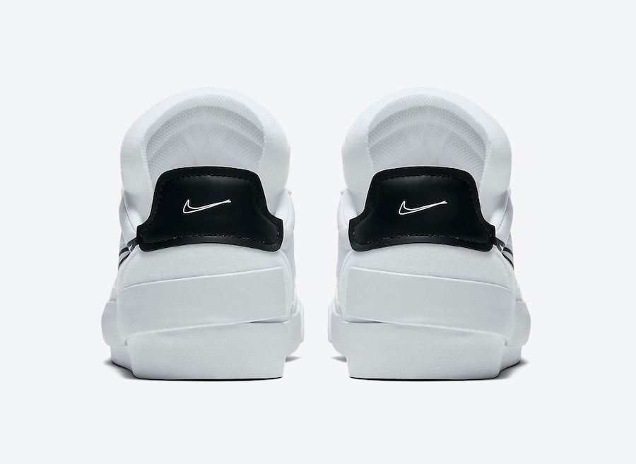 Nike Drop Type HBR White Black CQ0989-101 Release Date Info