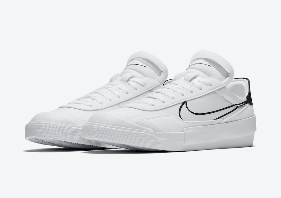 Nike Drop-Type HBR White Black CQ0989 