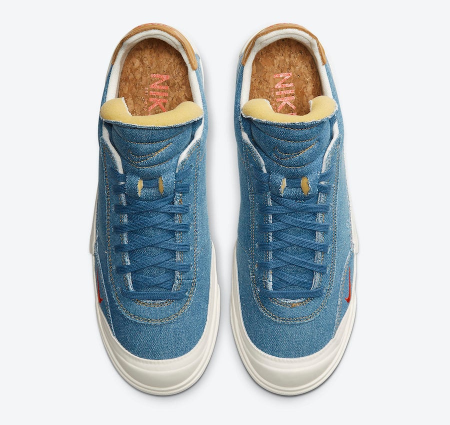 Nike Drop Type LX Denim CW6213-461 Release Date Info