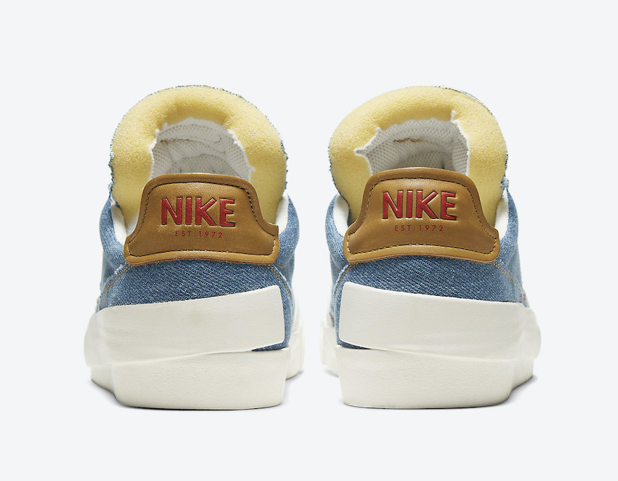 Nike Drop Type LX Denim CW6213-461 Release Date Info