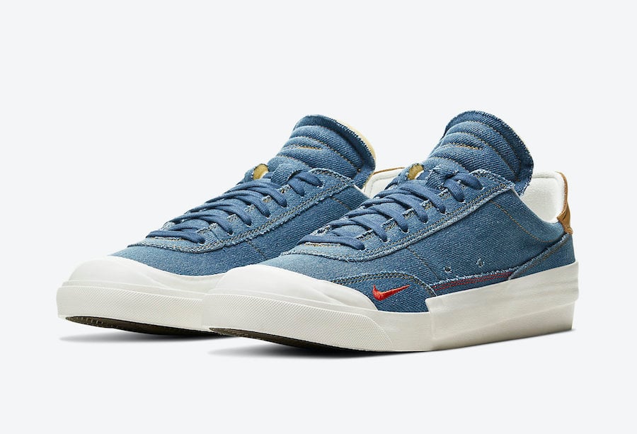 Nike Drop Type LX in Denim