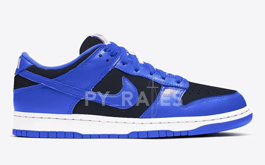 Nike Dunk Low Black Hyper Cobalt 2021 Release Date Info