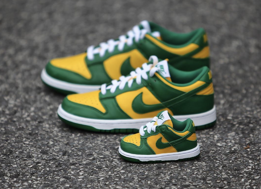 nike dunk low brazil for sale