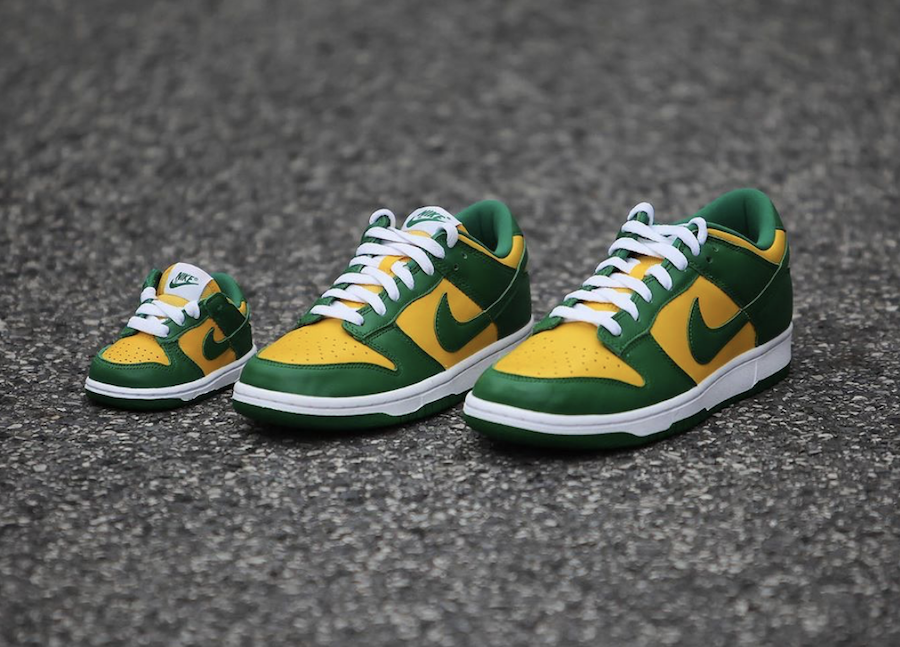 nike dunk low brazil 2020