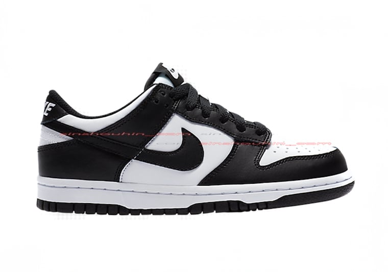 Nike Dunk Low GS Black White 2020 Release Date Info