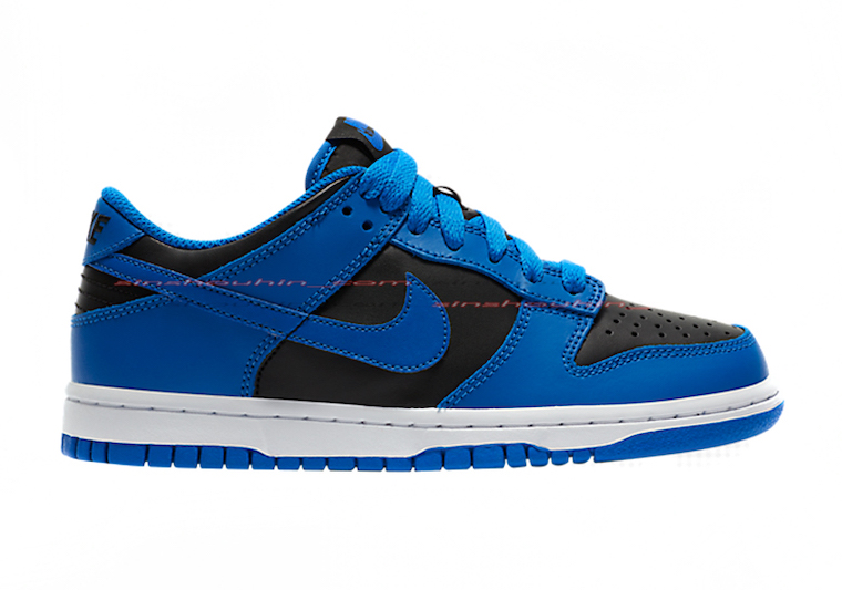 Nike Dunk Low GS Blue Black 2020 Release Date Info